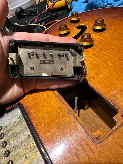 Gibson ES-350T Sunburst 1957