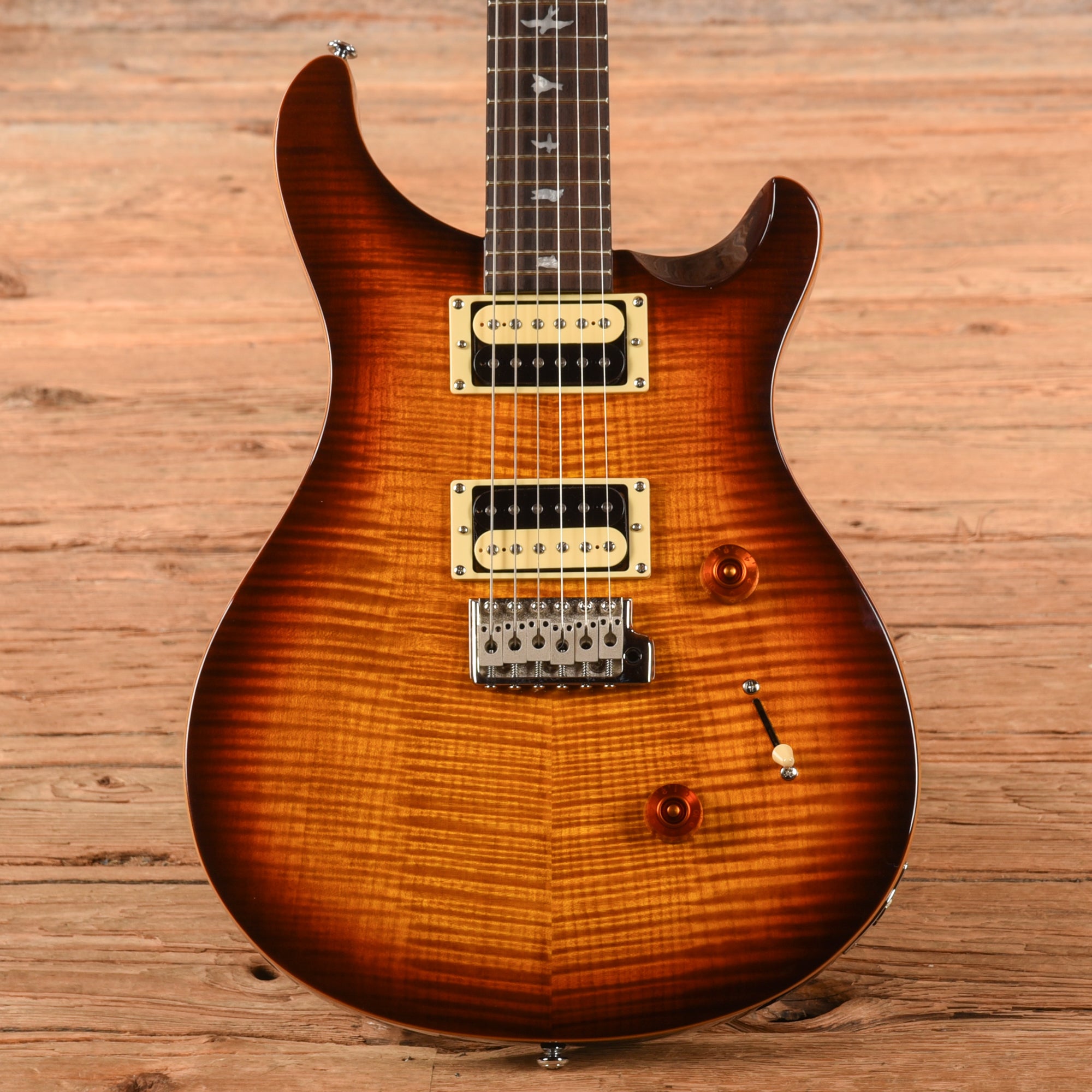 PRS SE Custom 24 Sunburst 2014