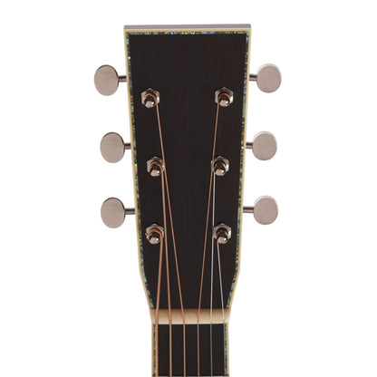 Santa Cruz D Blue Sitka Spruce/Indian Rosewood Natural