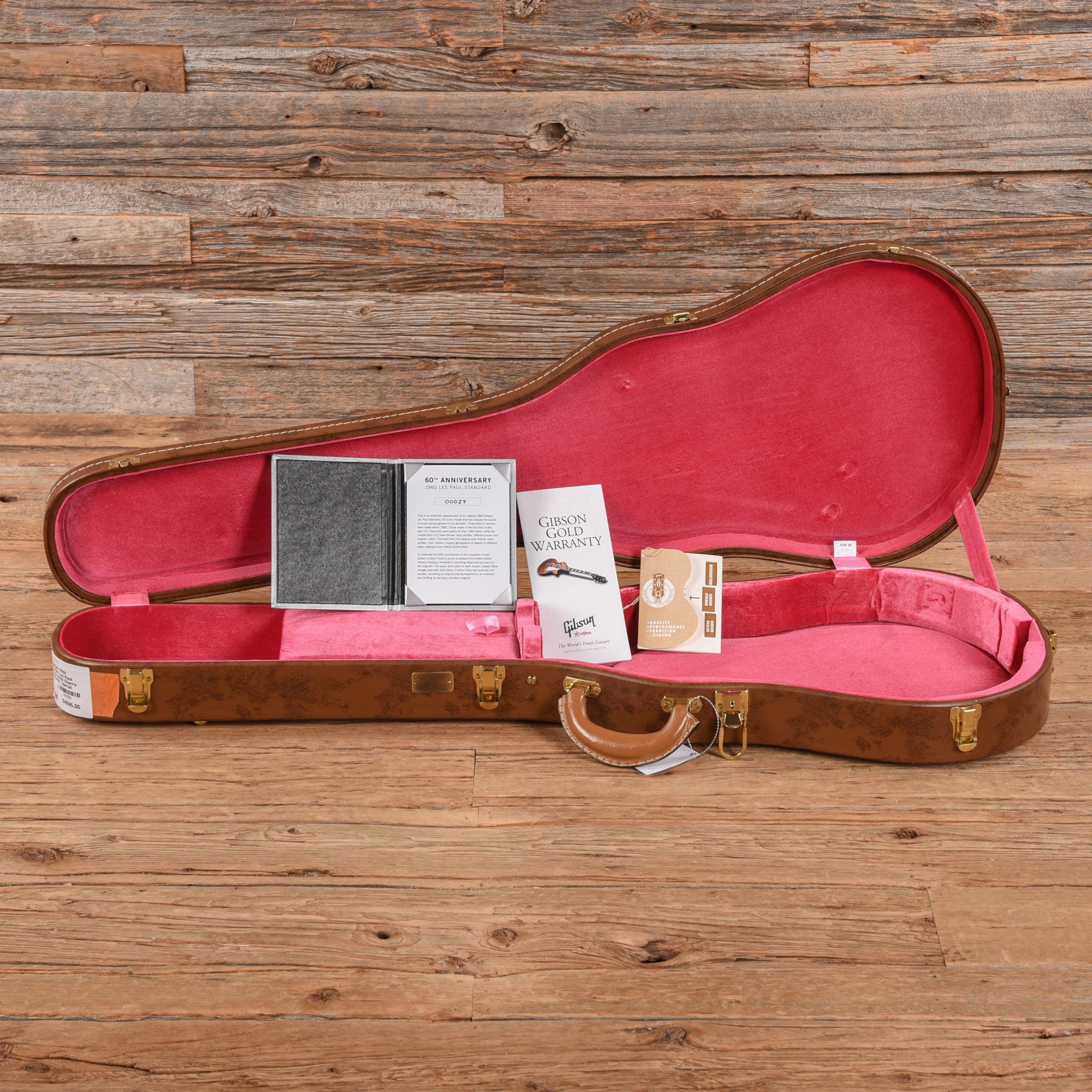 Gibson Custom 60th Anniversary 1960 Les Paul Standard Reissue Cherry Sunburst 2020