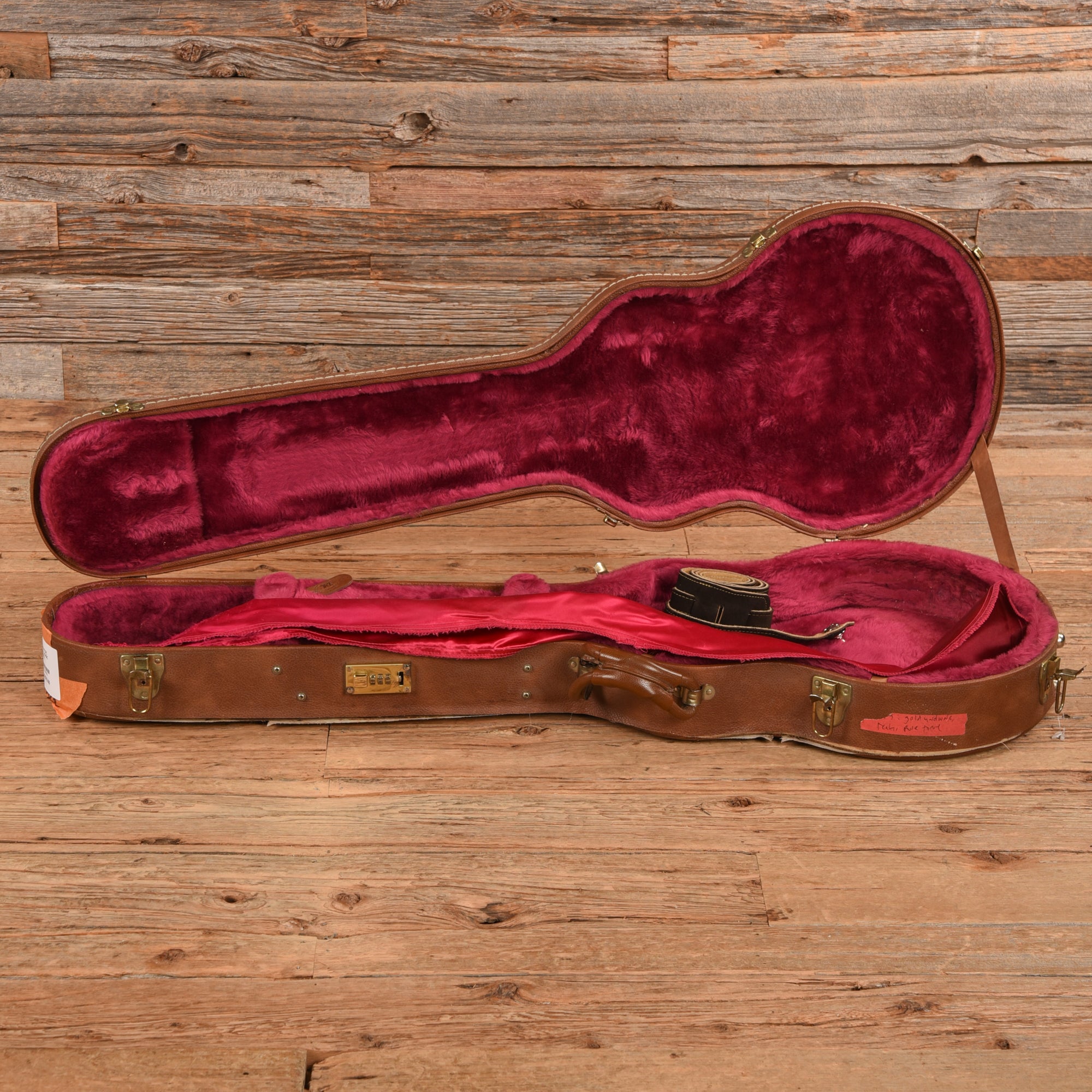 Gibson Les Paul Standard DC Transparent Blue 1998