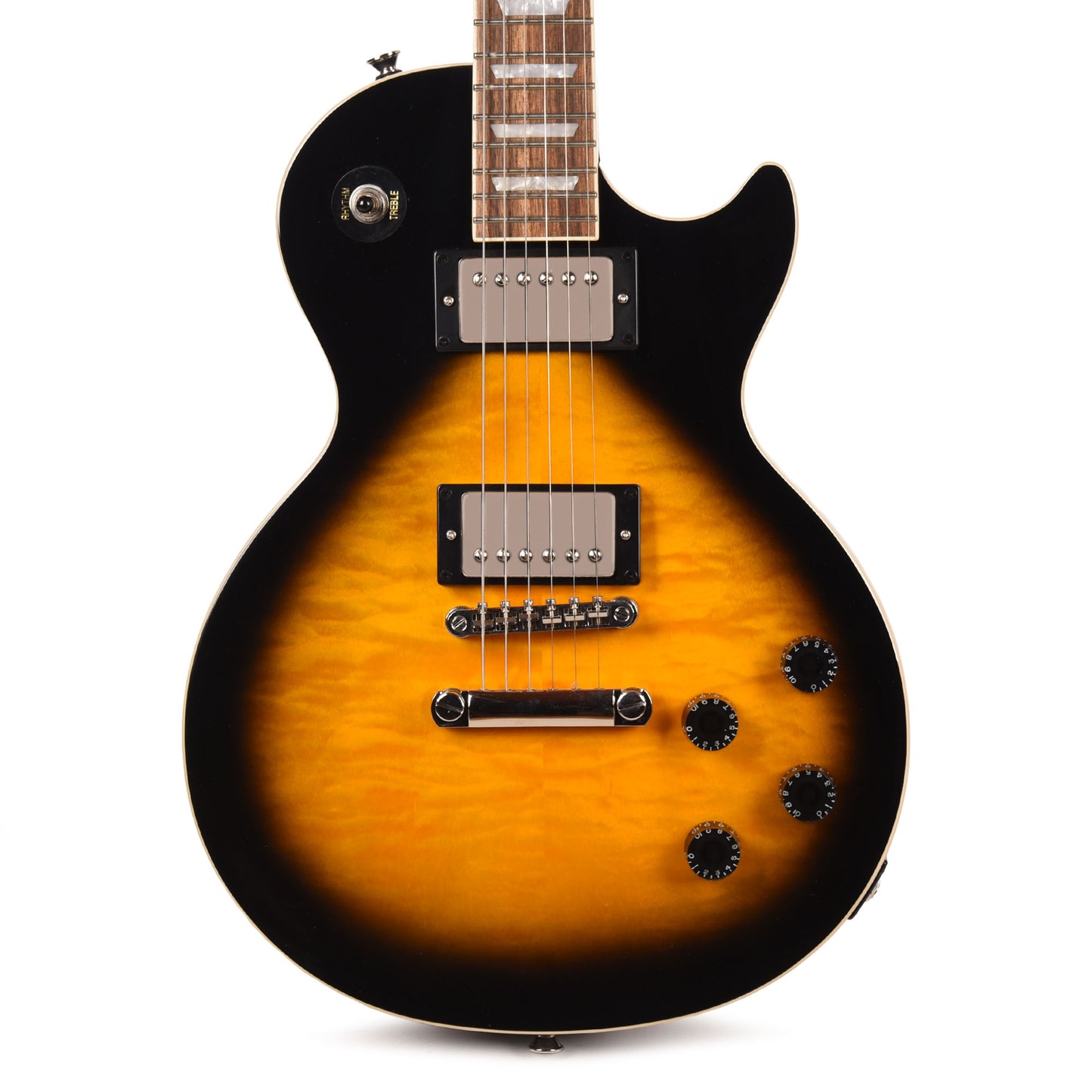 Epiphone Inspired by Gibson Modern Les Paul Tribute Plus LEFTY Heritage Cherry Sunburst
