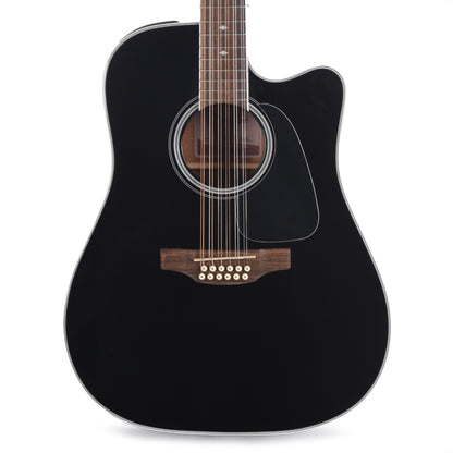 Takamine GD38CE 12-String Acoustic Electric Guitar Black
