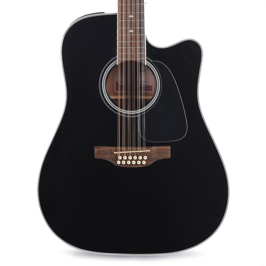 Takamine GD38CE 12-String Acoustic Electric Guitar Black