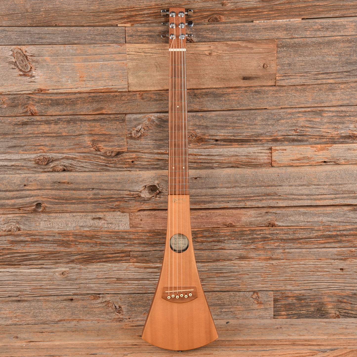 Martin Backpacker Natural 2012