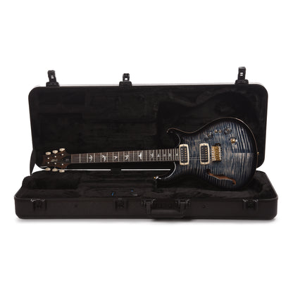 PRS 40th Anniversary Limited Edition Custom 24-08 Semi-Hollow Faded Whale Blue Smokeburst