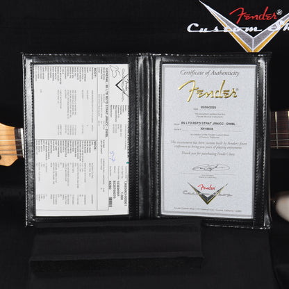 Fender Custom Shop LTD Roasted Stratocaster Journeyman Relic Dirty White Blonde