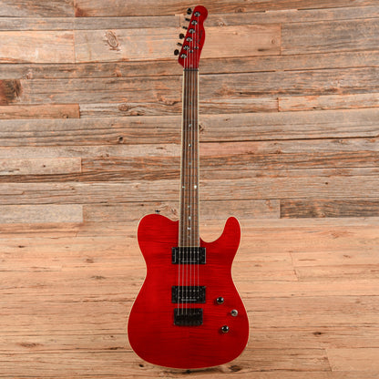 Fender Special Edition Custom Telecaster FMT HH Crimson Red Transparent 2021