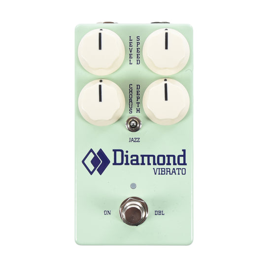 Diamond Pedals Vibrato Pedal Surf Green