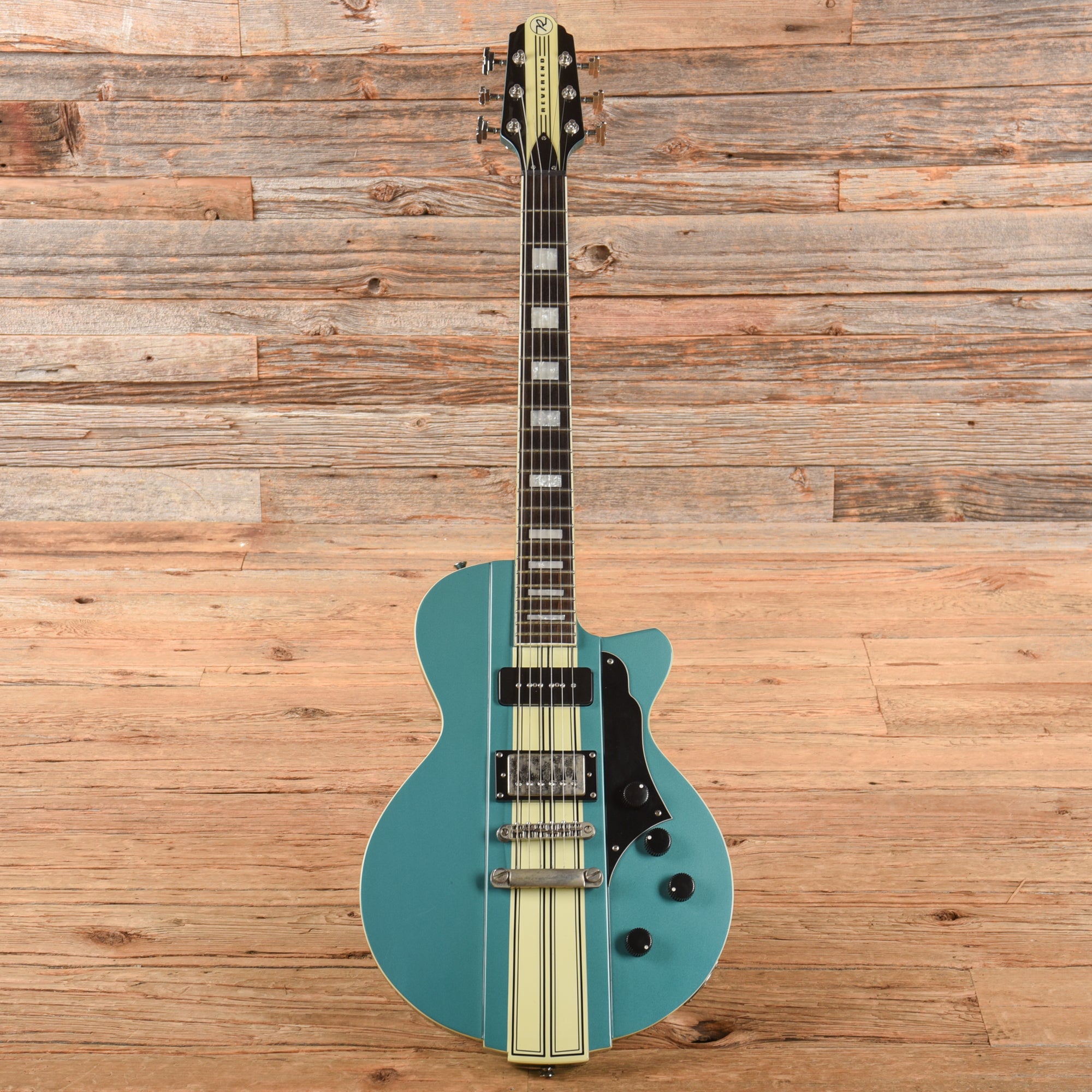 Reverend Rick Vito Signature Deep Sea Blue 2012