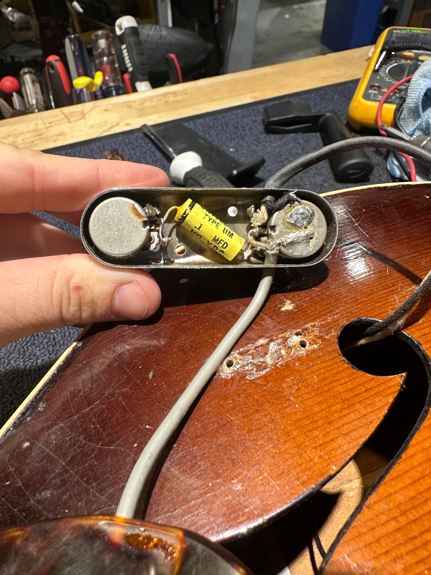 Gretsch Synchromatic 100 Sunburst 1953