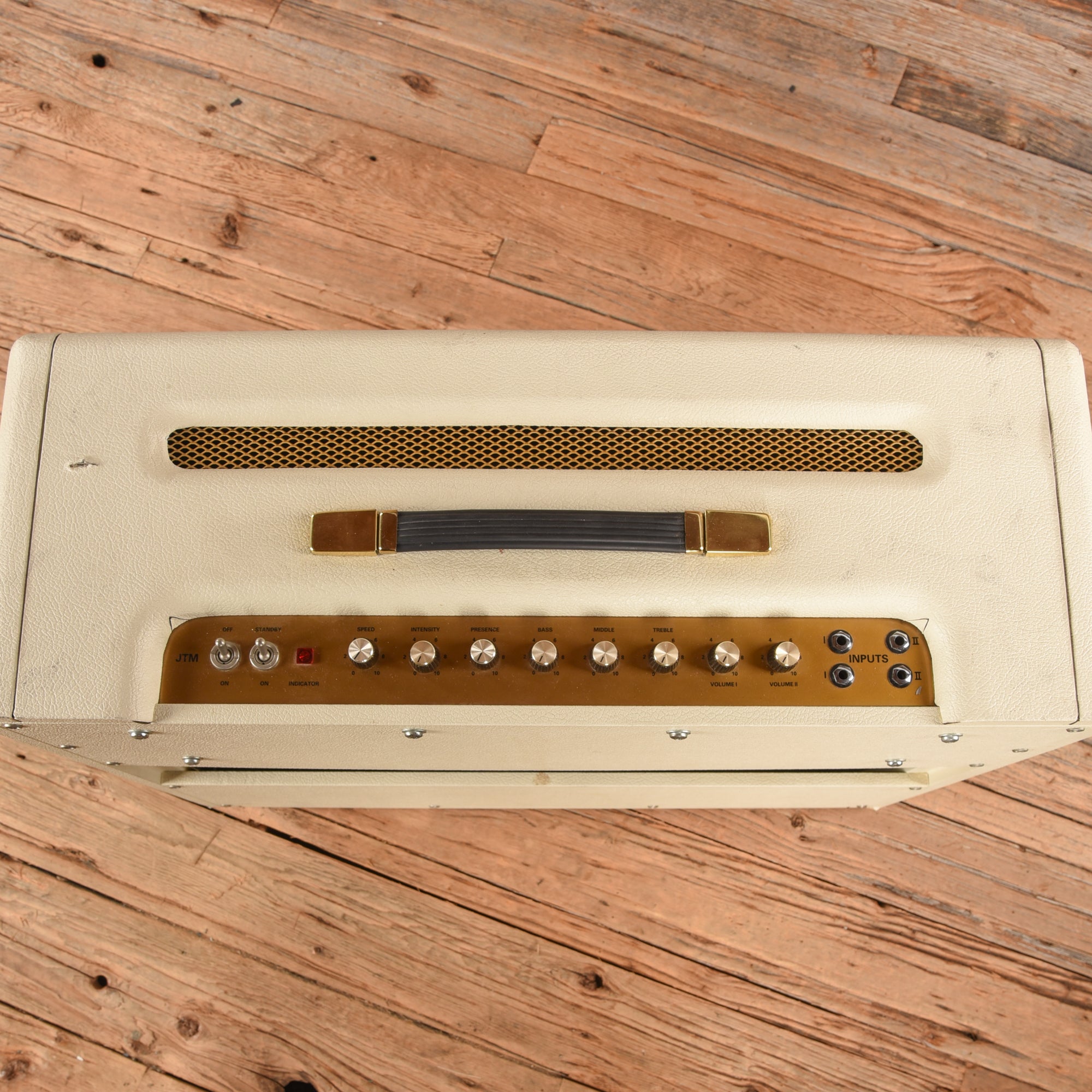 Marshall 1997 Limited Edition White Bluesbreaker Reissue 2x12