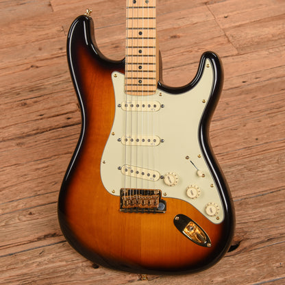 Fender 60th Anniversary Commemorative Stratocaster 2-Color Sunburst 2013