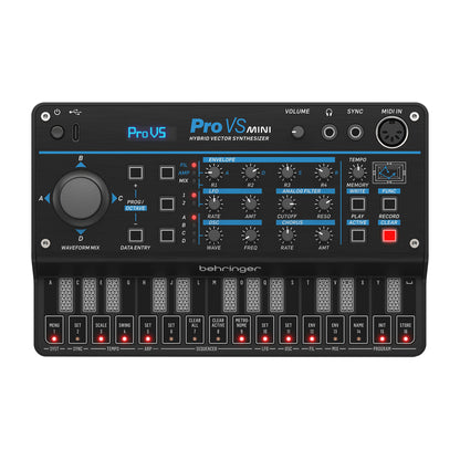 Behringer Pro VS Mini Hybrid Vector Synthesizer