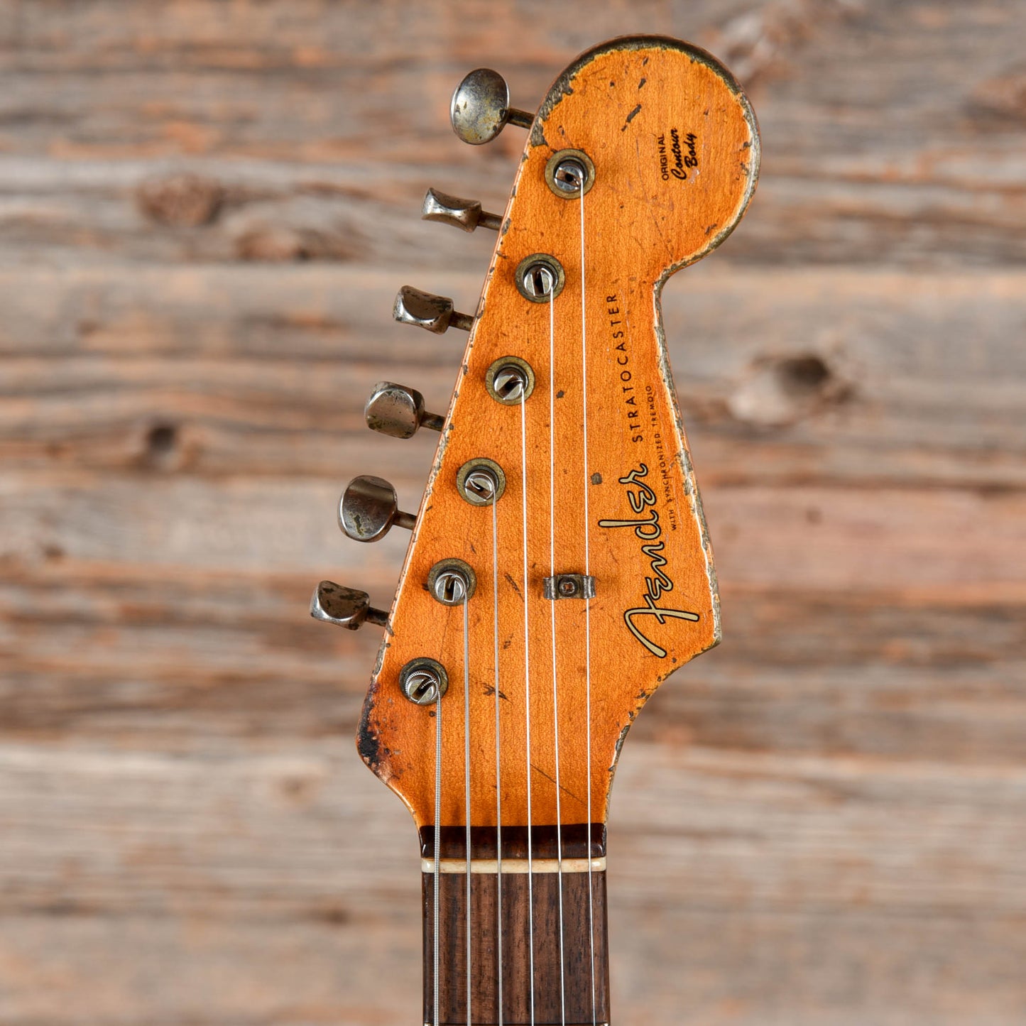 Fender Custom Shop Apprentice Built by George Ruiz '63 Stratocaster Hardtail Heavy Relic Aged Olympic White 2021
