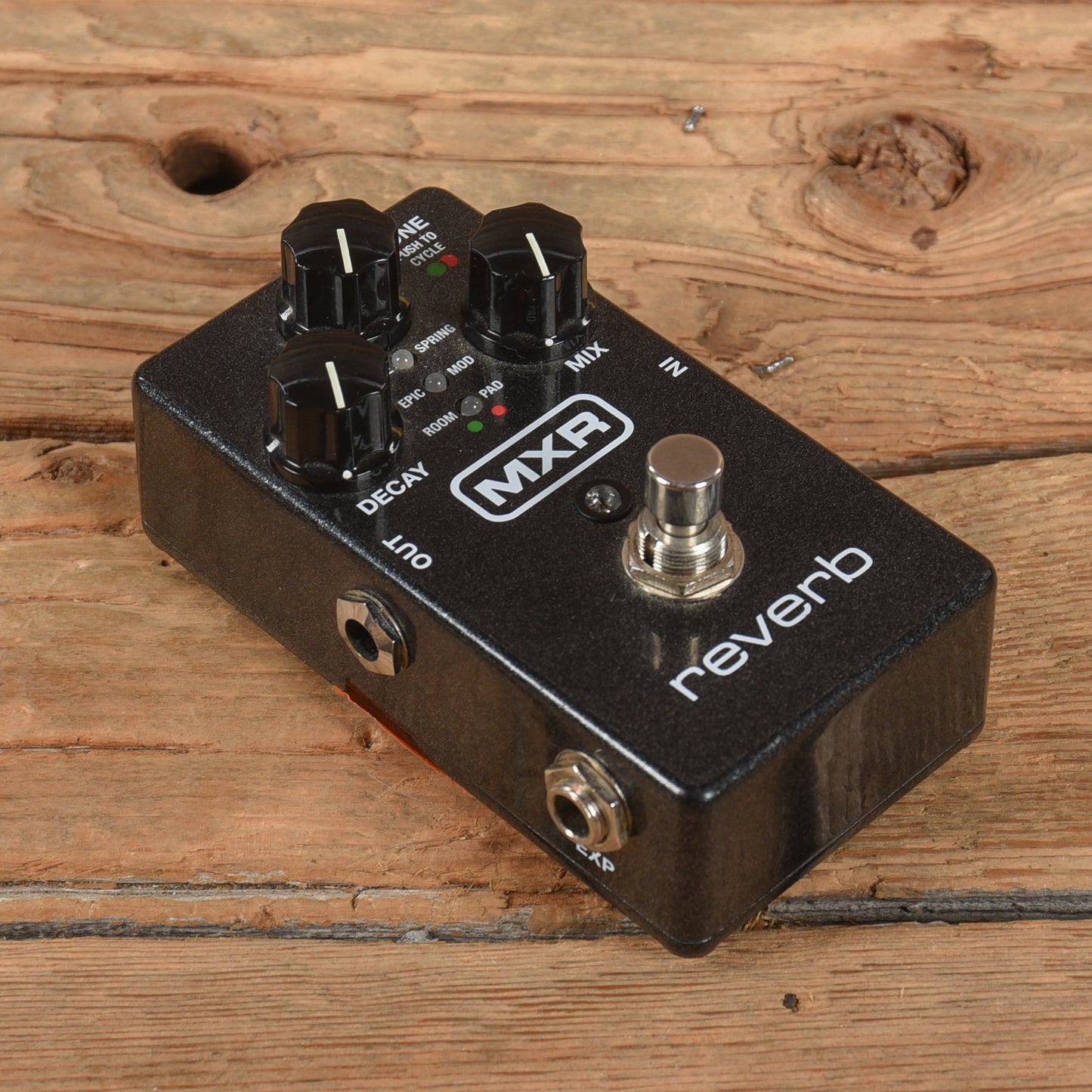 MXR Reverb Pedal