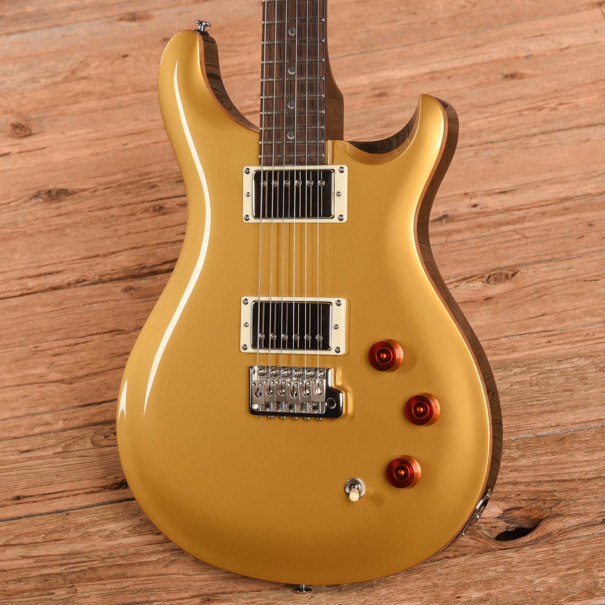 PRS SE DGT David Grissom Tremolo Goldtop 2024
