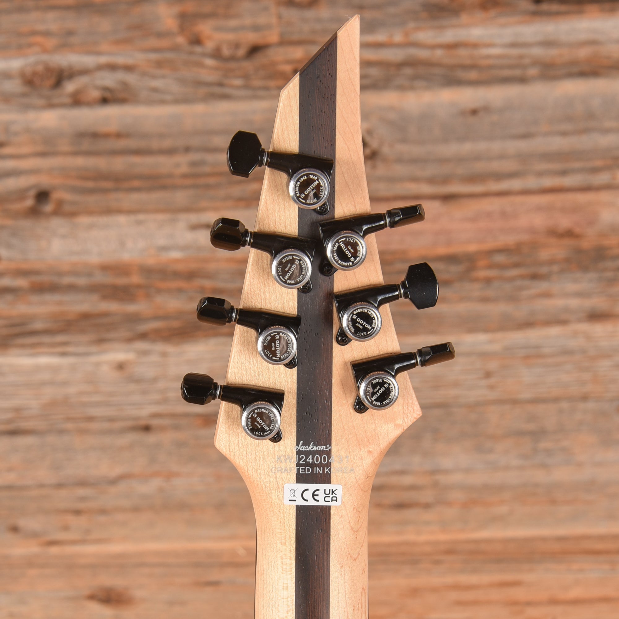 Jackson Pro Plus Dinky MDK HT7 MS Orange 2024