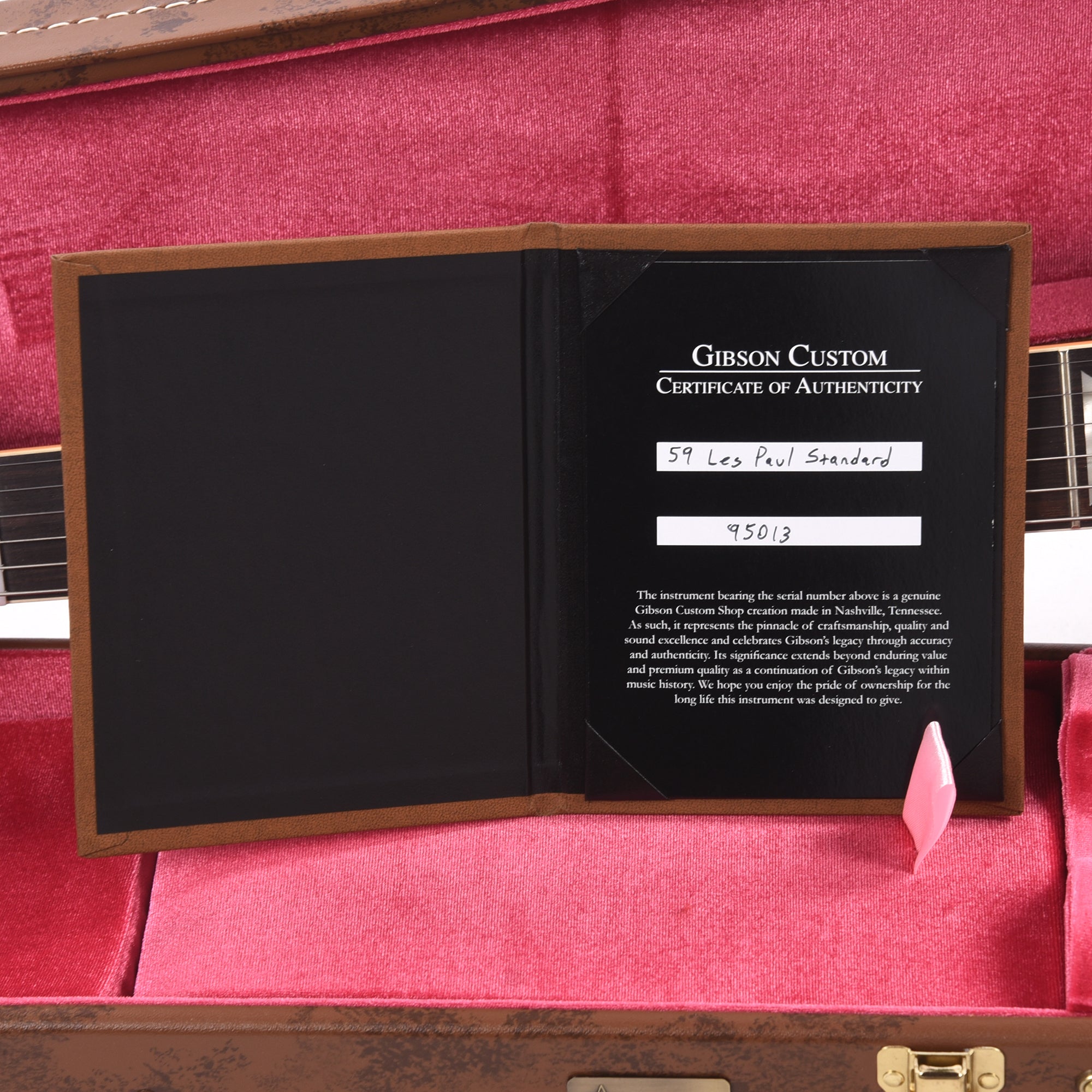 Gibson Custom Shop 1959 Les Paul Standard 