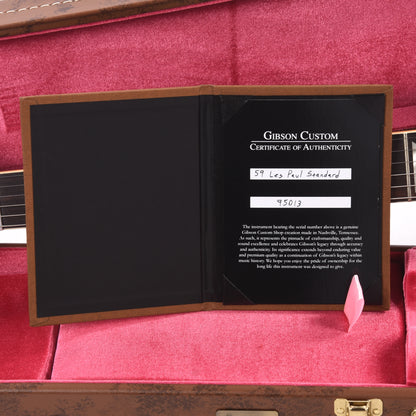 Gibson Custom Shop 1959 Les Paul Standard "CME Spec" Dirty Lemon Fade VOS w/59 Carmelita Neck