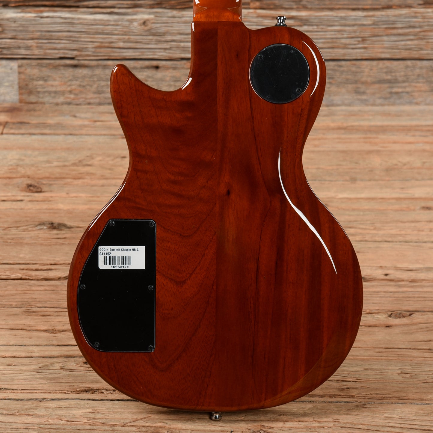 Godin Summit Classic CT Creme Brule 2016