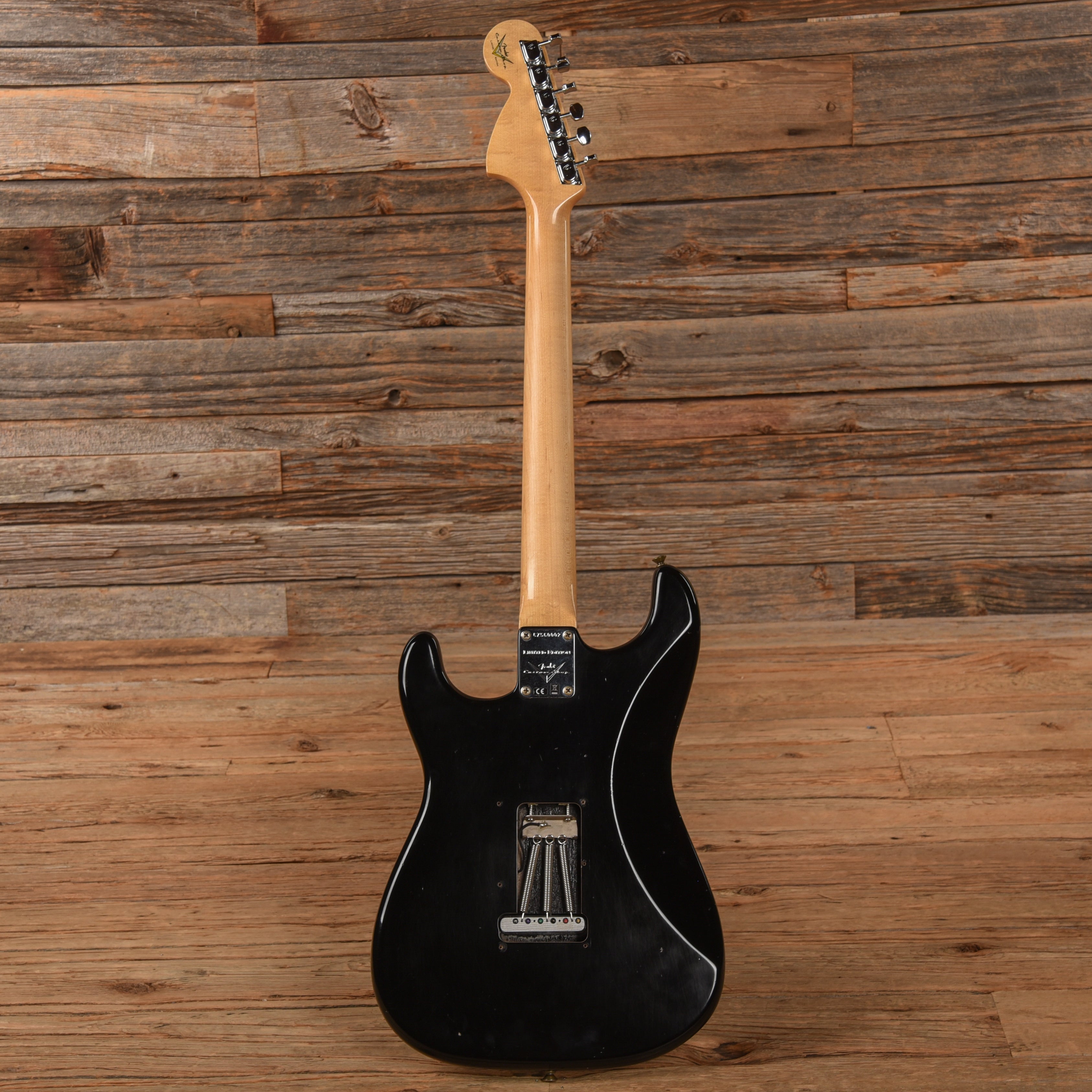 Fender Custom Shop '69 Maple Cap Stratocaster Journeyman Relic Black
