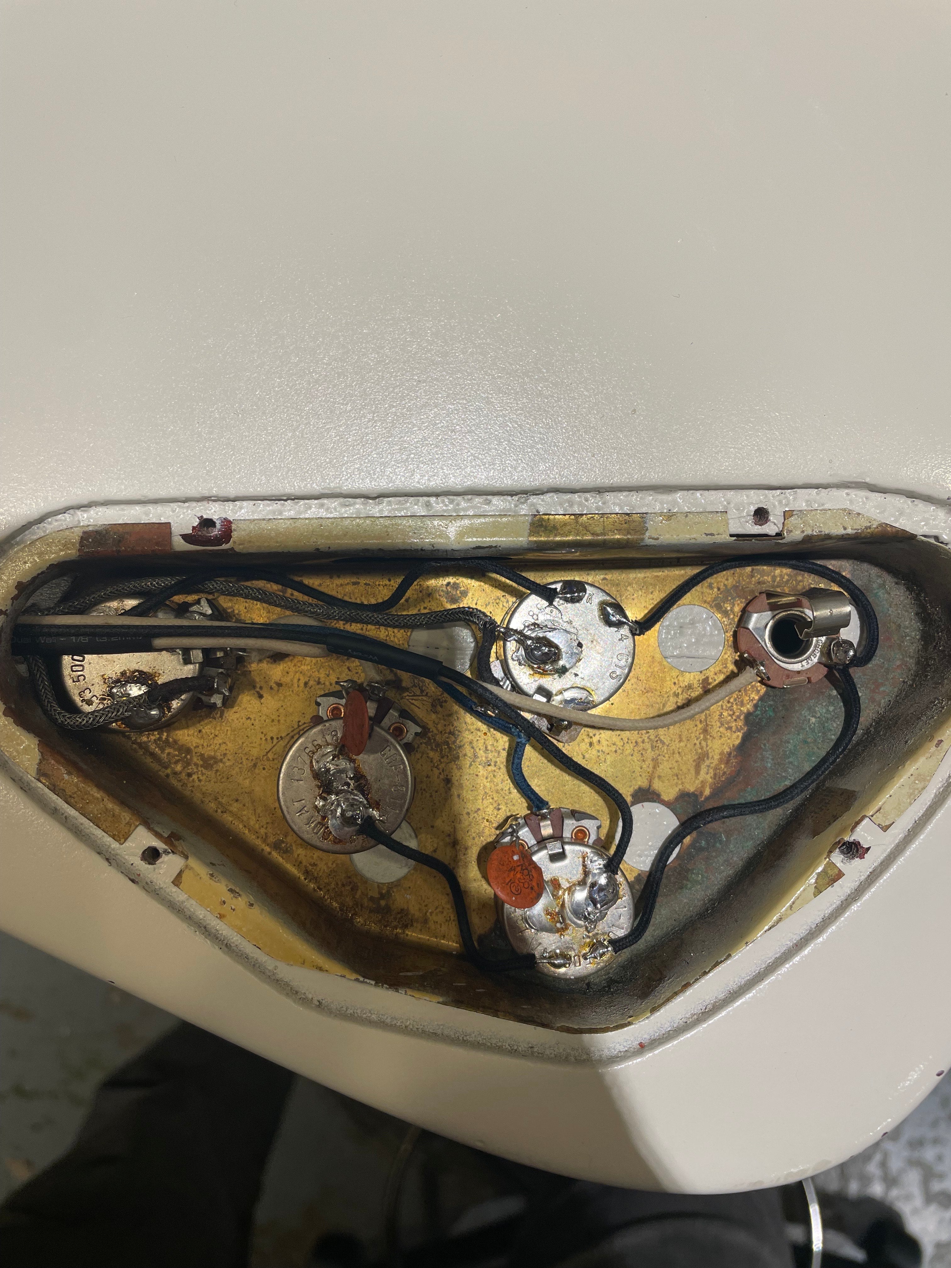 Gibson Firebird III White Refin 1967