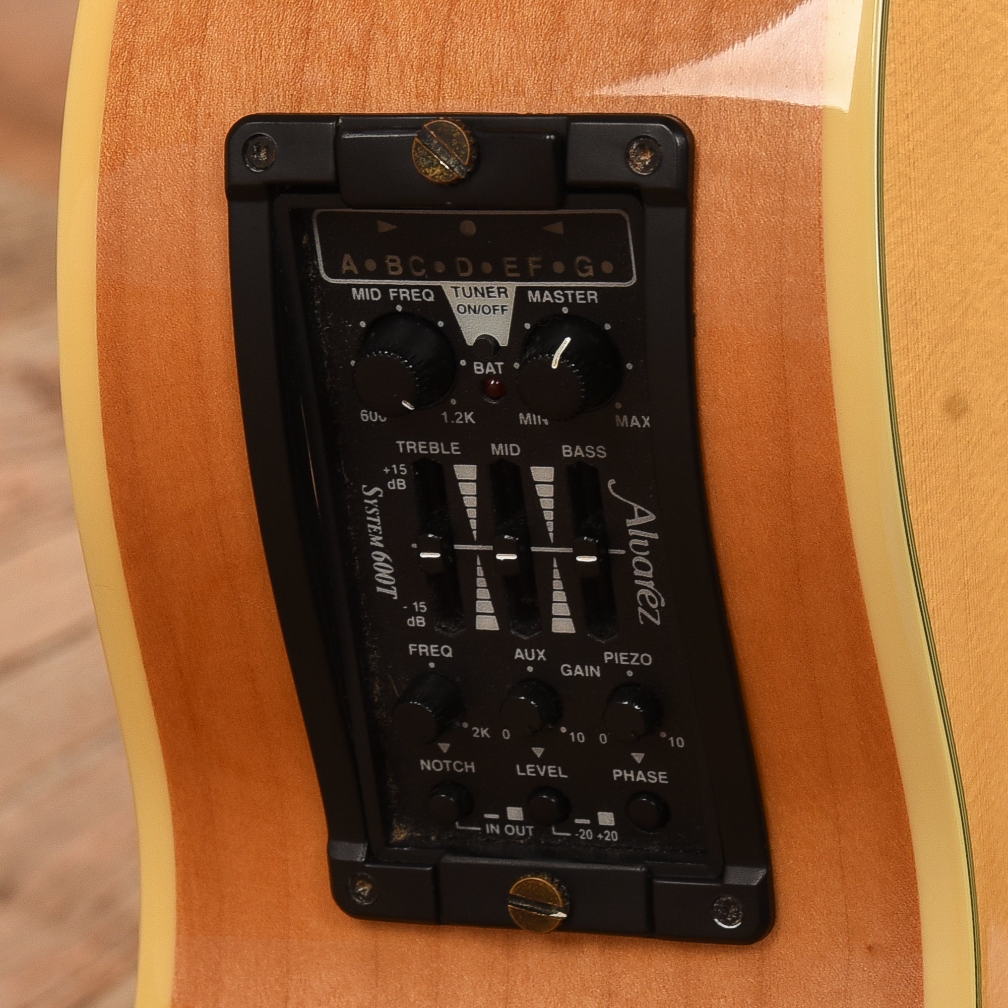 Alvarez AJ-60SC Natural