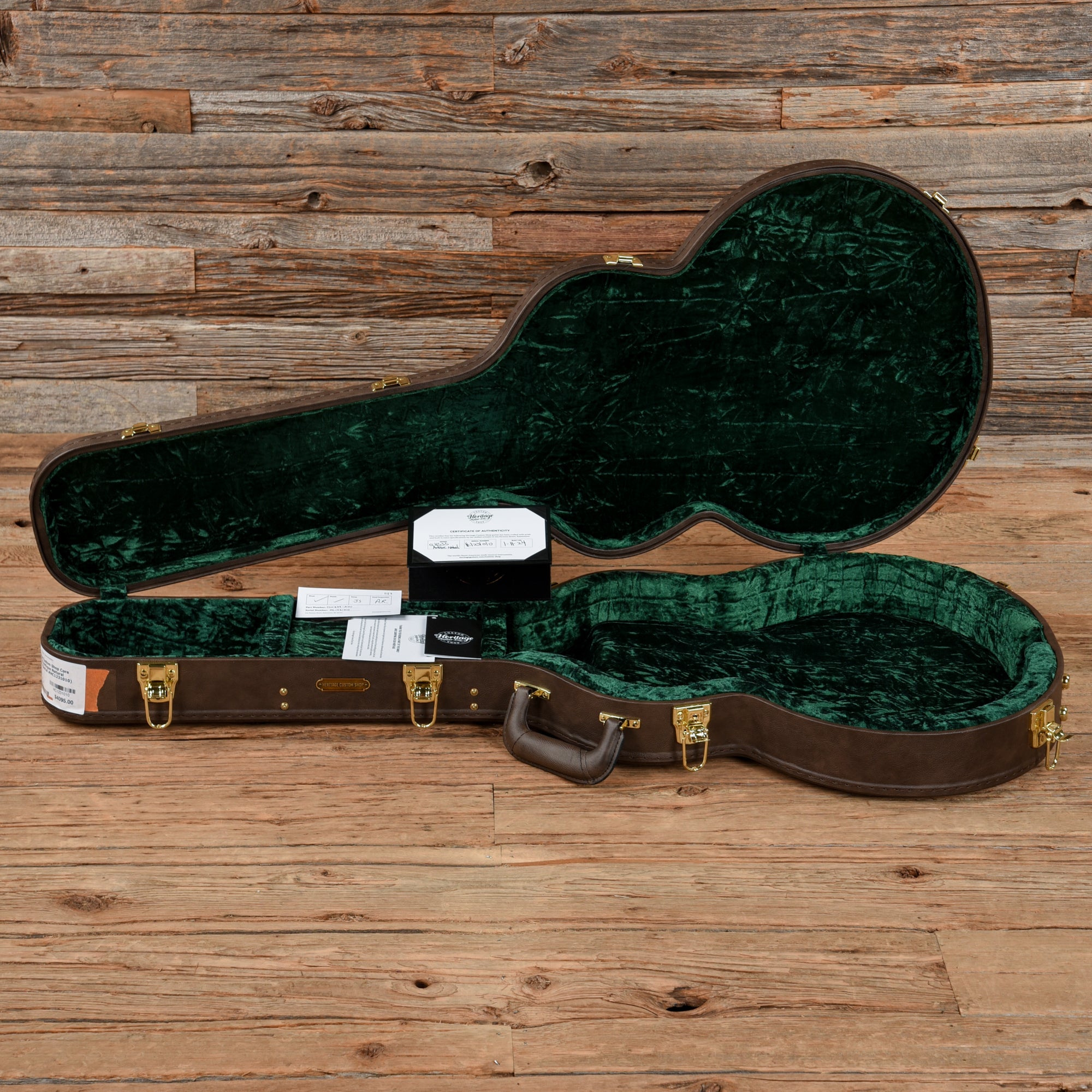 Heritage Custom Shop Core H-535 Antique Natural 2024