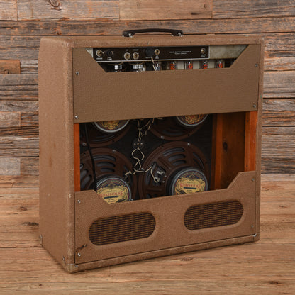 Fender Concert Amp 2-Channel 40-Watt 4x10" Guitar Combo Amp  1960