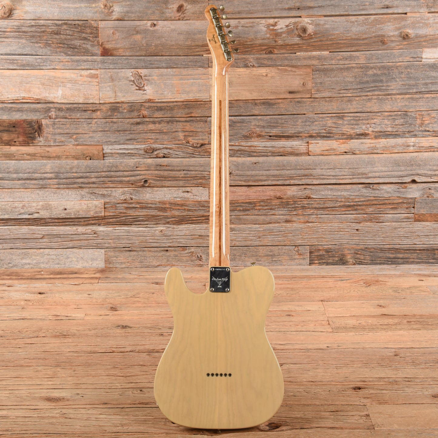 Fender Bajo Sexto Telecaster Blonde 2014