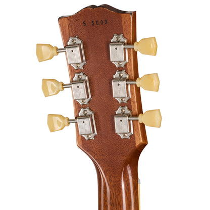 Gibson Custom Shop 70th Anniversary 1955 NAMM Show Commemorative Edition Les Paul Standard Samoa Beige Murphy Lab Light Aged