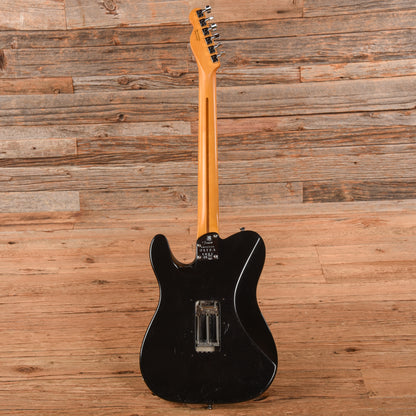 Fender American Ultra Luxe Telecaster Floyd Rose HH Mystic Black 2023