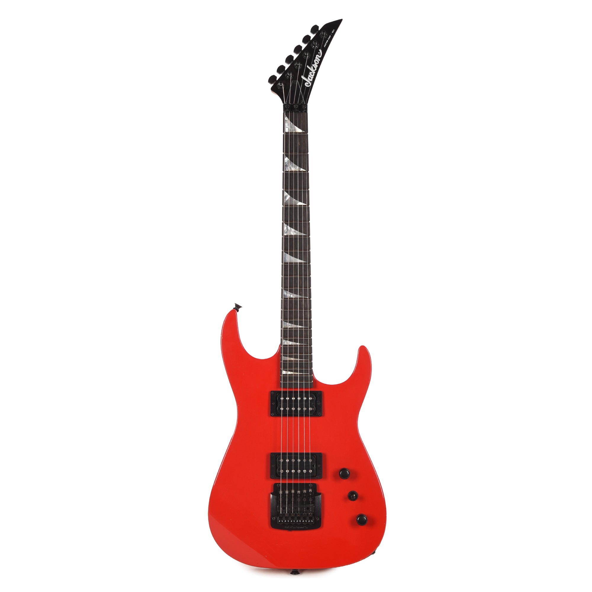 Jackson Custom Shop 1982 Dinky Nitro Relic Dive Bar Ferrari Red