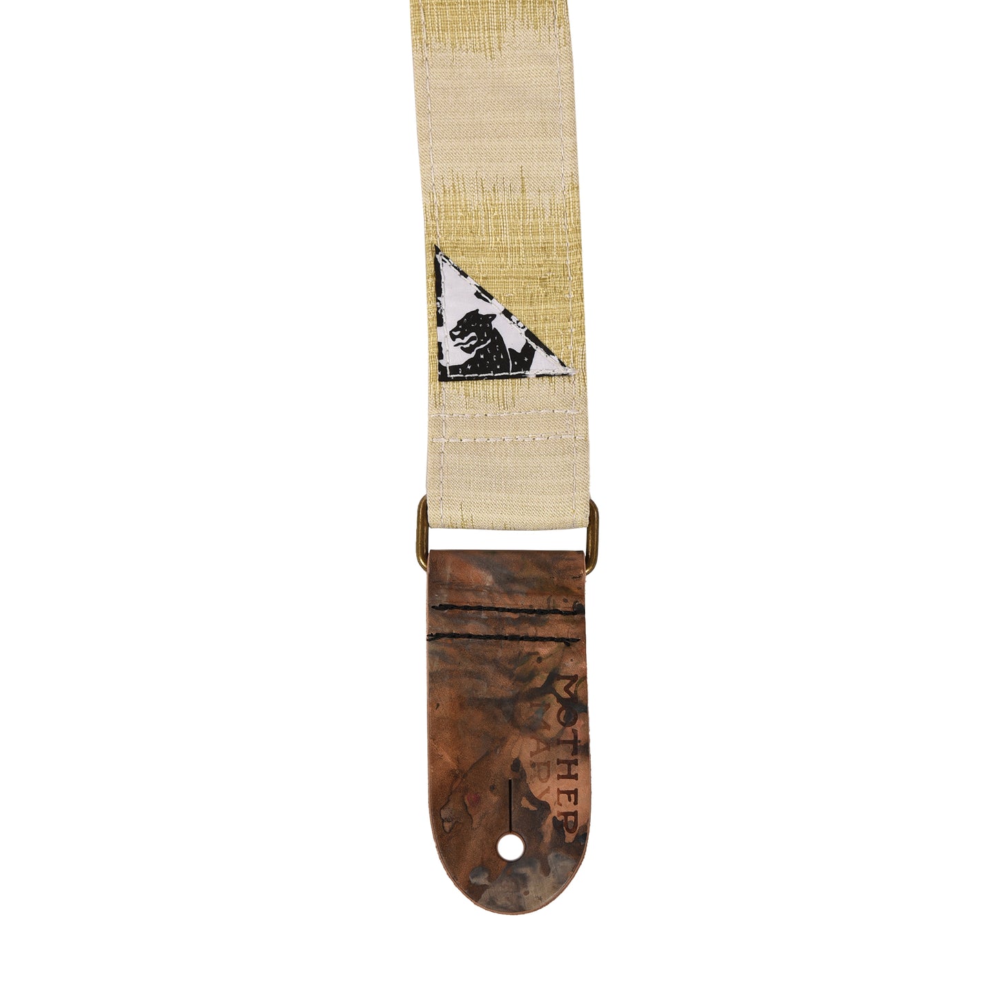 Mother Mary "Gold Soundz" Guitar Strap