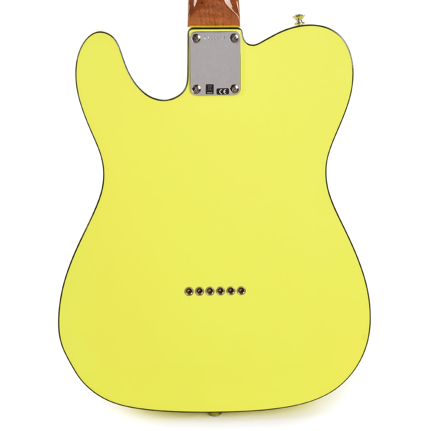 Fender Custom Shop 1959 Custom Telecaster "Chicago Special" NOS Fluorescent Yellow