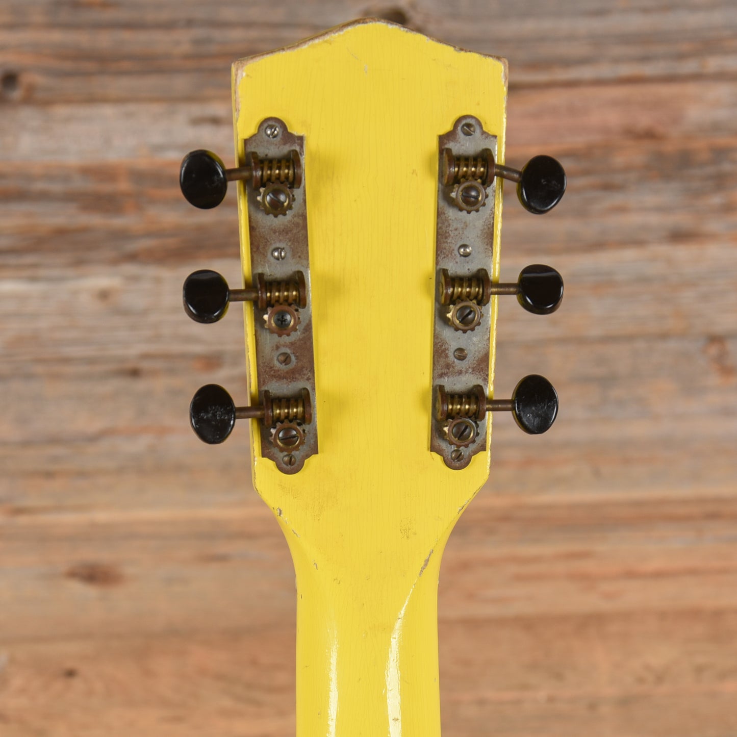 Harmony Stratotone H44 Newport Yellow 1955