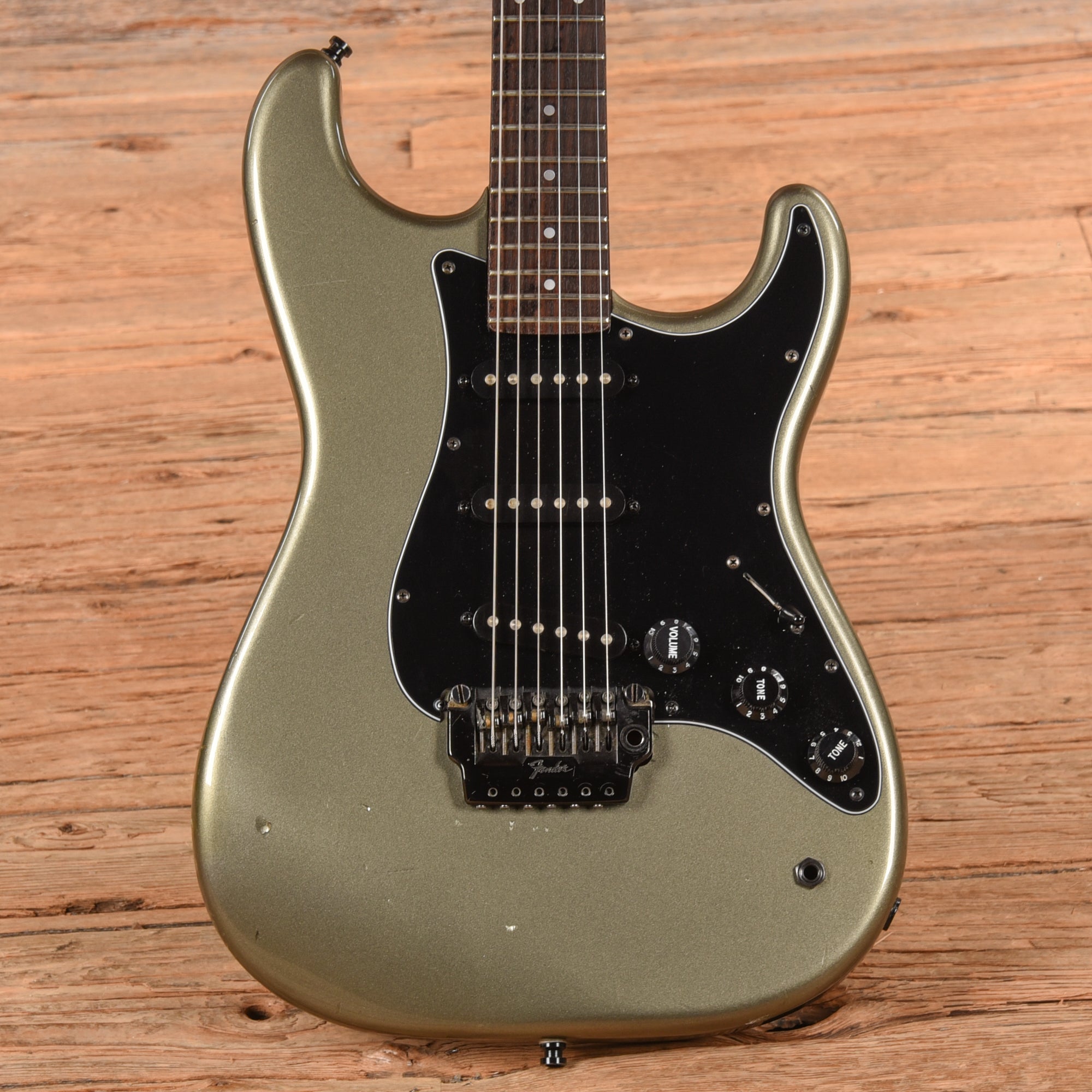 Fender Contemporary Series Stratocaster Pewter 1986