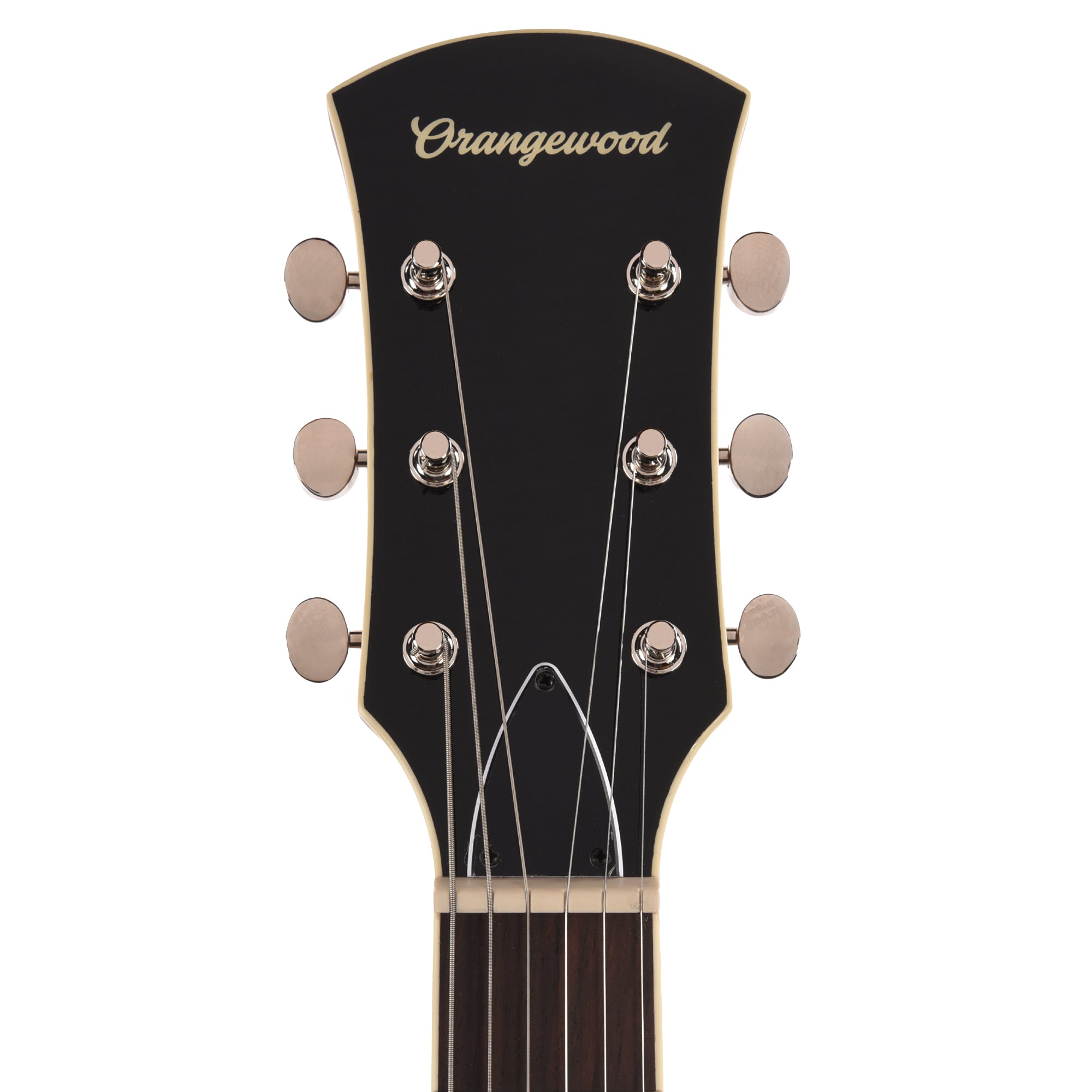 Orangewood Clementine Double Cutaway Chambered Electric Guitar Americano w/ Hardshell Case