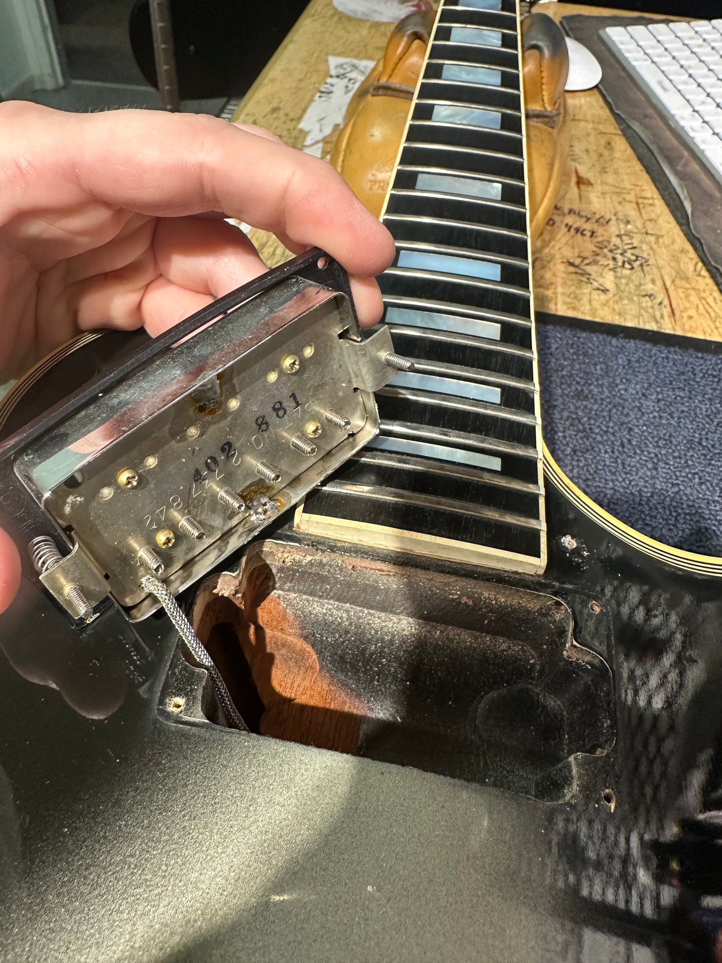 Gibson Les Paul Custom Silverburst 1981