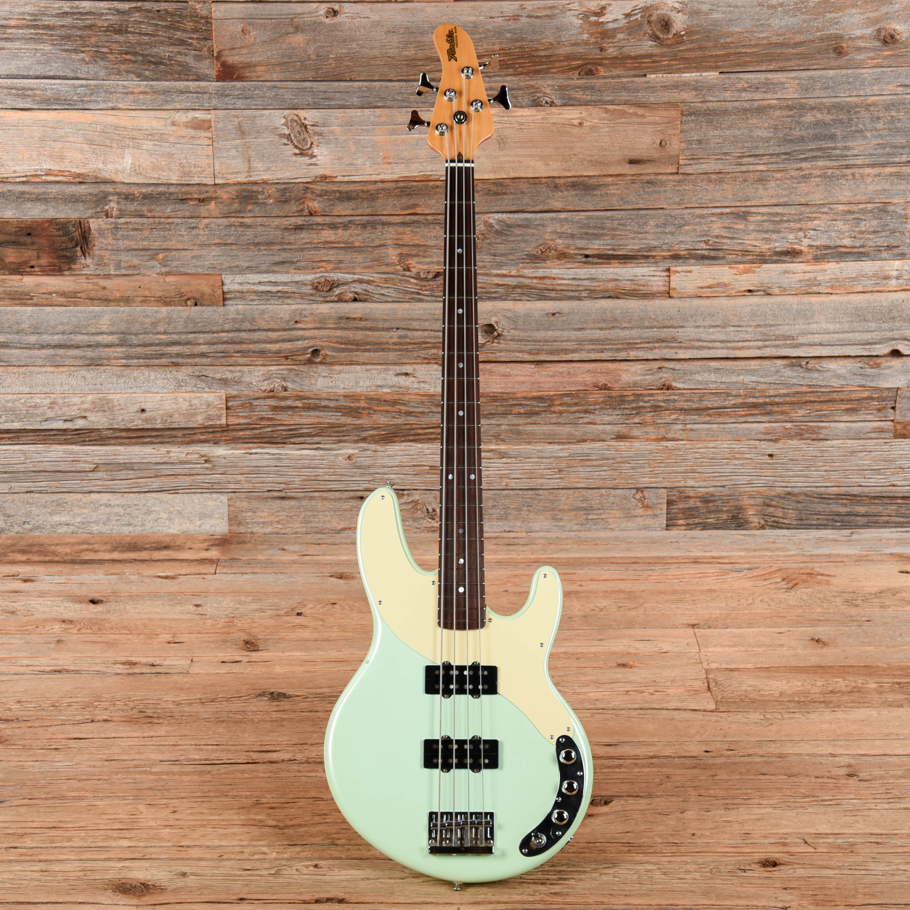 Robin Freedom Bass Surf Green 1987