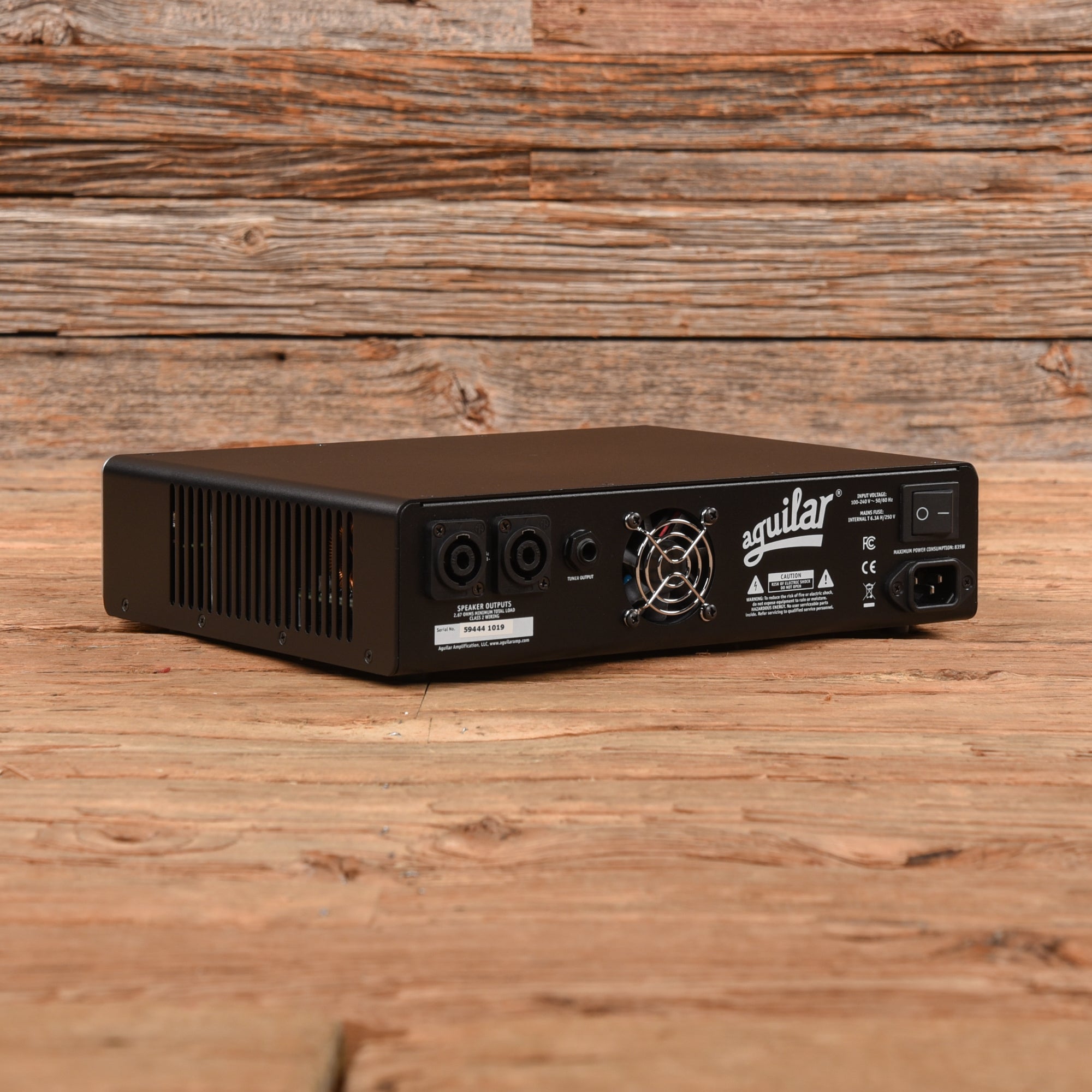 Aguilar Tone Hammer 700 700-Watt Bass Amp Head