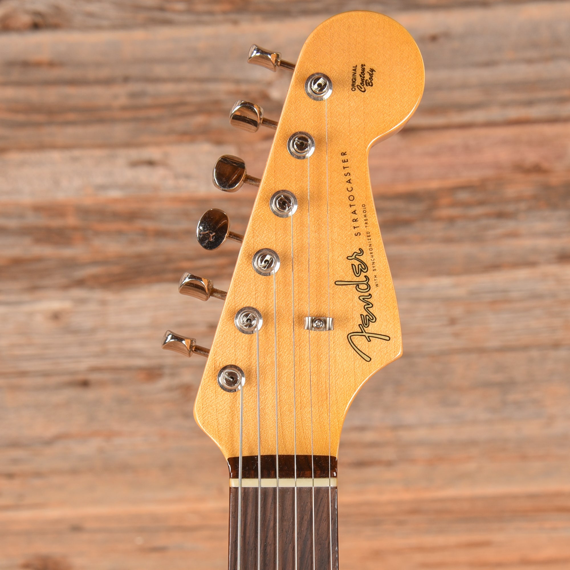 Fender Custom Shop Vintage Custom 59 Stratocaster Time Capsule Sunburst 2024