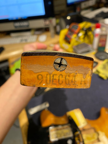 Fender Mustang Natural 1965