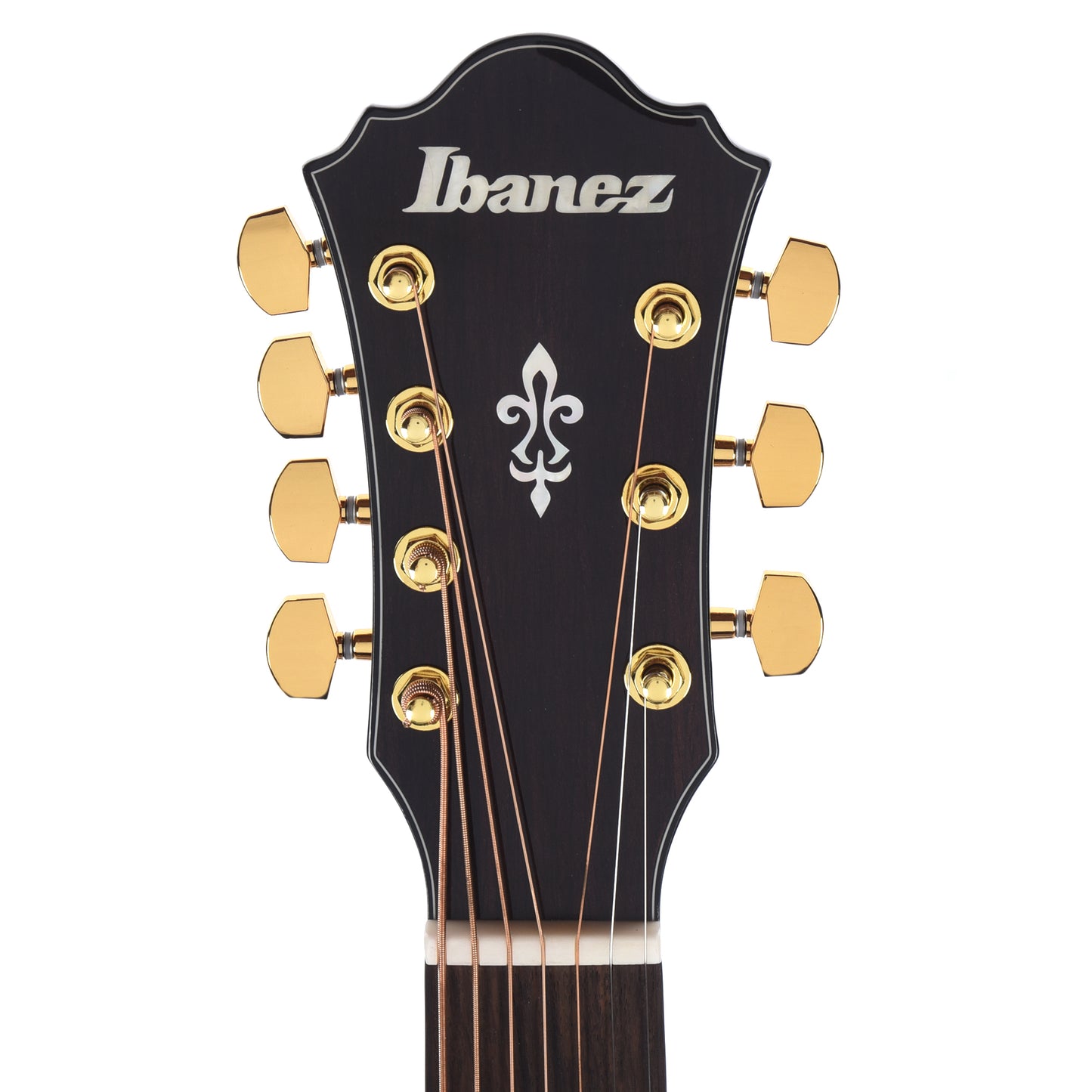 Ibanez AE3007FMHTBH 7-String Acoustic-Electric Guitar AE Tobacco Edge Burst High Gloss