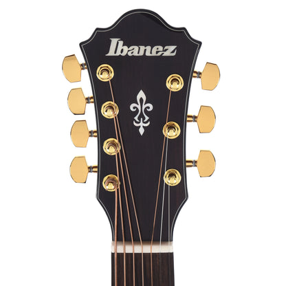 Ibanez AE3007FMHTBH 7-String Acoustic-Electric Guitar AE Tobacco Edge Burst High Gloss
