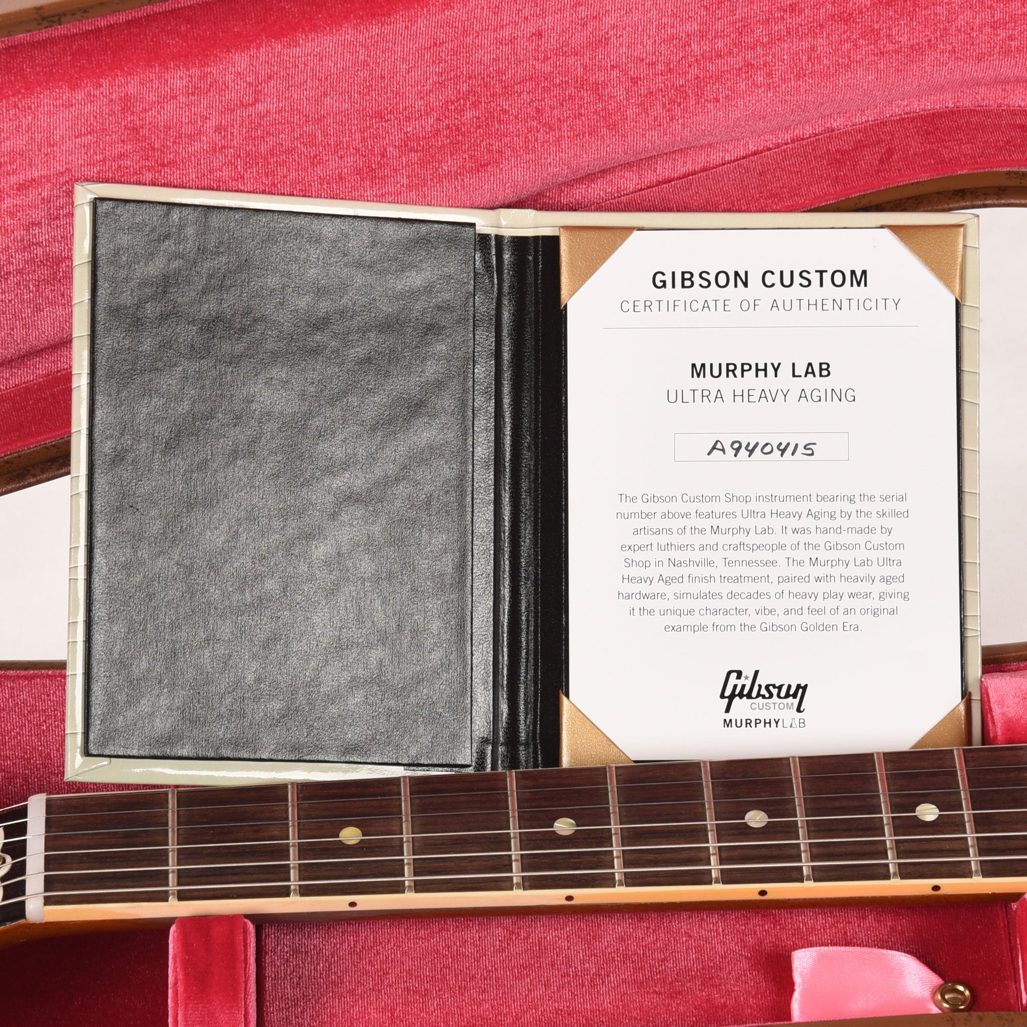 Gibson Custom Shop Murphy Lab 1959 ES-335 Reissue Vintage Natural Ultra Heavy Aged