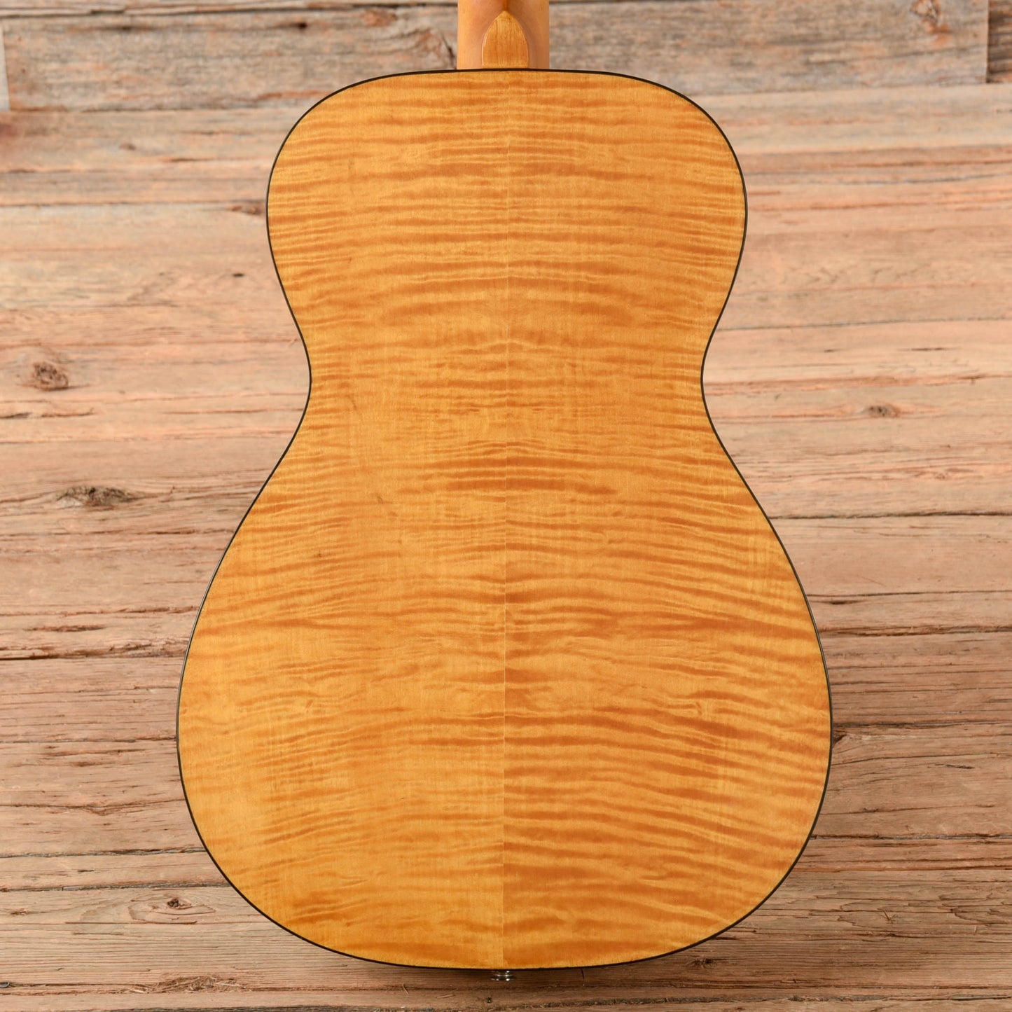 Dobro Hound Dog Deluxe Round Neck