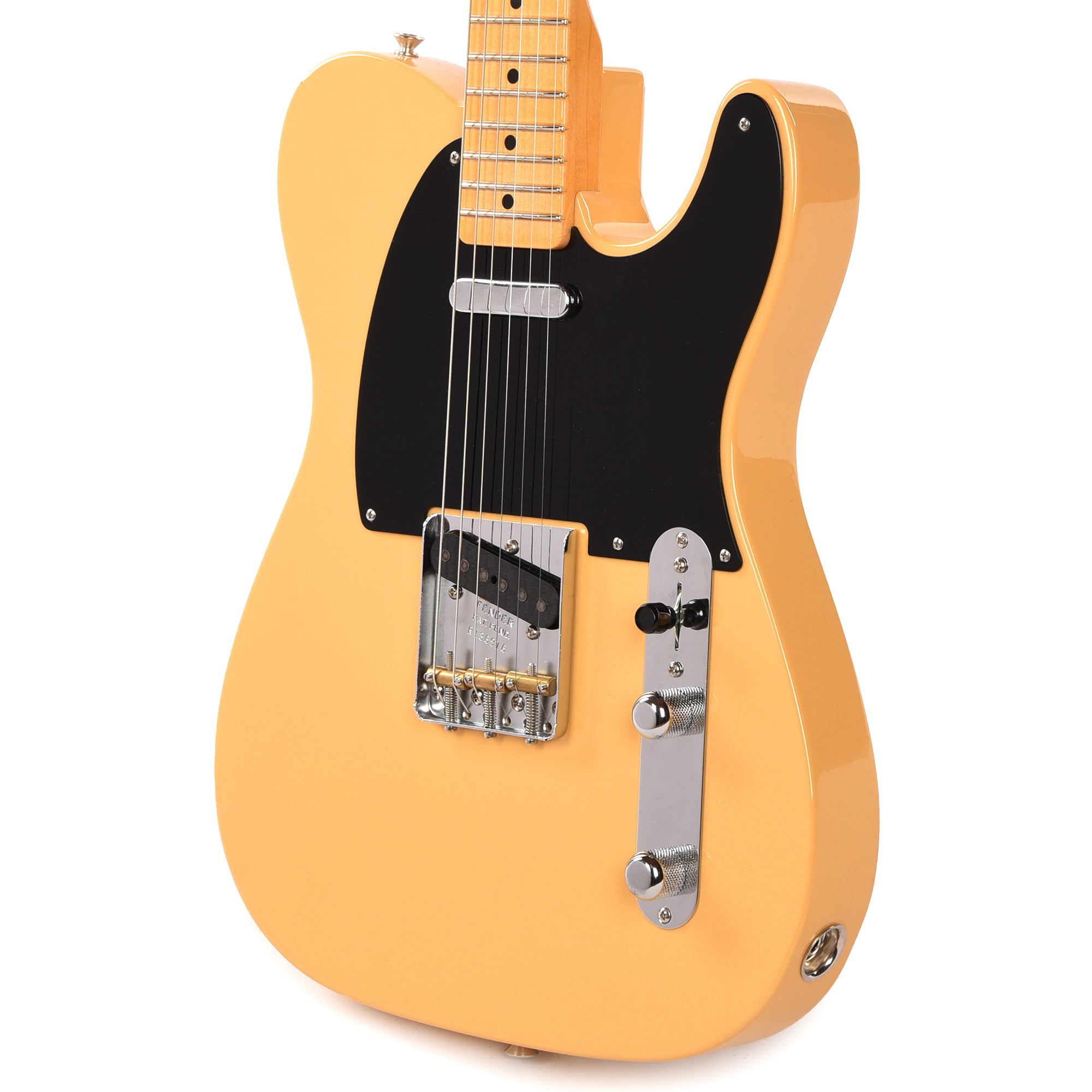 Fender Custom Shop 1954 Telecaster Time Capsule Nocaster Blonde