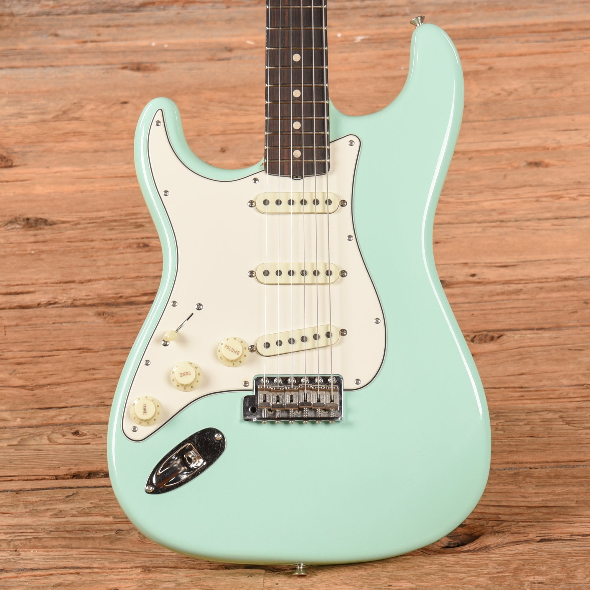 Fender Custom Shop Fat '50s Stratocaster CC Surf Green 2024 LEFTY